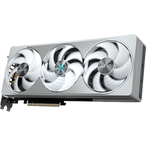 Видеокарта Gigabyte PCI-E 5.0 GV-N5080AERO OC-16GD 1.0 NVIDIA GeForce RTX 5080 AERO OC SFF 16Gb 256bit GDDR7 2730/30000 HDMIx1 DPx3 HDCP Ret