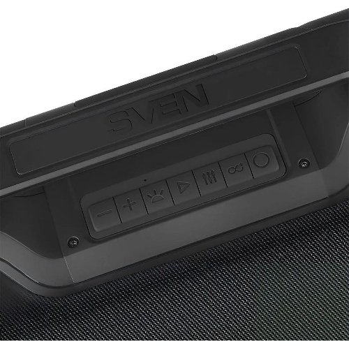 Мобильные колонки SVEN PS-390 2.0 черный