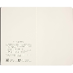 Блокнот Moleskine CAHIER NASA-INSPIRED SKCAHLP7063S2 Large 130х210 мм 120 стр. нелинованный мягкая обложка серебристый/черный Moon (2 шт)