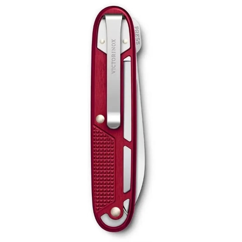 Нож перочинный Victorinox Onefold Alox (0.8006.20) 93мм 2функц. красный