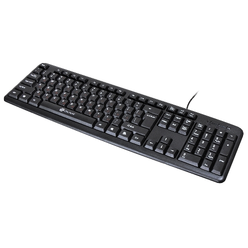 Клавиатура Oklick 90M проводная, USB Type-A, чёрный