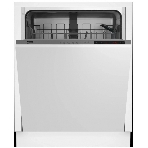 Встраиваемая посудомоечная машина Beko BDIN15360, белый, 59.8 см, 13 компл., 49 дБ, класс A++