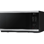 Микроволновая печь Samsung MS23DG4504ATBW нержавеющая сталь/черный, 23 л, 800 Вт, переключатели - сенсор, поворотный механизм