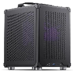 Компьютерный корпус JONSBO Computer Case C6Handle black hang-in version черный, Mini-Tower, материнская плата mATX, без БП, прозрачная боковая панель