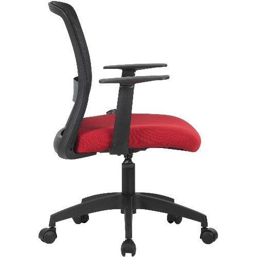 Кресло Cactus CS-MC333-BKRD черный, сетка