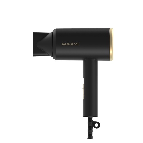 Фен Maxvi HD1801 черный, 1800 Вт