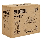 Компрессор безмасляный малошумный Denzel DLP-1500/50, 1,5 кВт, 50 л, 2850 об/мин, 250 л/мин