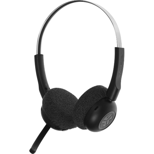 Гарнитура JLab GO Work Pop Wireless Headphones чёрный, беспроводная, Bluetooth, до 50 ч