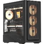 Компьютерный корпус Aerocool \ Formula V Line Air Power G9 DUO PA Black, ATX, TYPE-C*1, USB3.0*2, MESH/GLASS FRONT PANEL, FRONT 3x PERFORMANCE ARGB, REAR 1x PERFORMANCE ARGB
