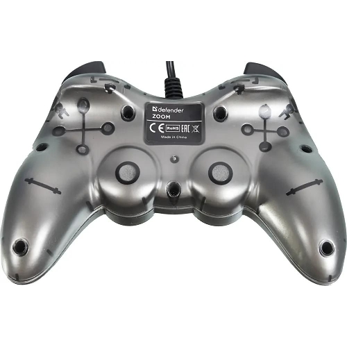 Геймпад Defender Zoom USB Xinput, 10 кнопок, 2 стика