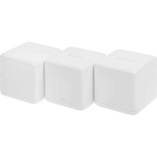 Бесшовный Mesh роутер Mercusys Halo H60X (3-pack) AX1500 Wi-Fi 6 система