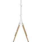 Подставка для телевизора Cactus CS-ST1247WTBCH белый/береза, 49
