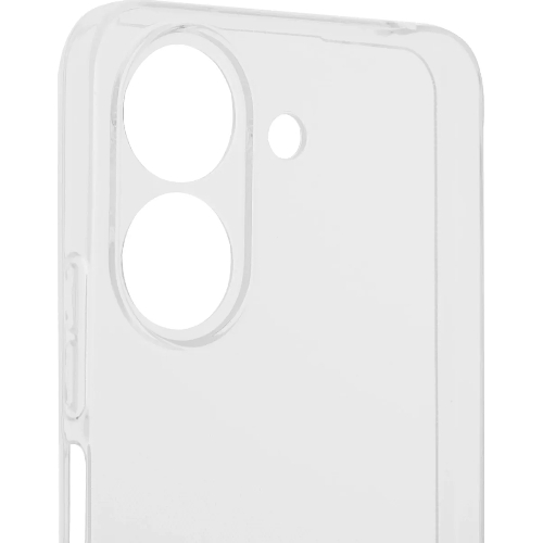 Чехол (клип-кейс) BoraSCO для Xiaomi Redmi 13C Silicone Case прозрачный (72840)