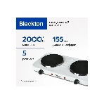 Плита настольная электрическая Blackton Bt HP217W белый