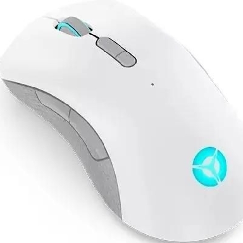 Мышь беспроводная/проводная Lenovo Legion M600 белый, 16000 dpi, радиоканал, Bluetooth, USB, кнопки - 9