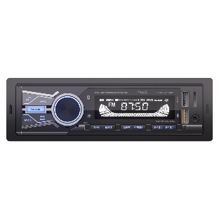 Автомагнитола AURA FIREBALL-102BT, 1 DIN, Bluetooth, USB Type-A, AUX