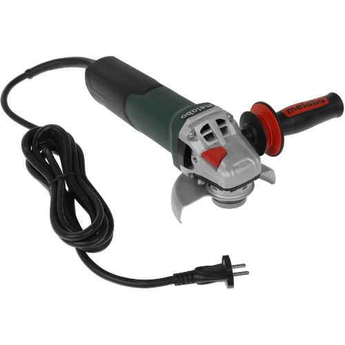 Шлифмашина угловая Metabo WEV 15-125 Quick 600468000 1550вт, 125 мм, 3.5Нм, 11000 об/мин, вес 2.5 кг