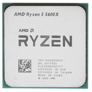 Процессор AMD Ryzen 5 5600X Soc-AM4 3.7GHz OEM