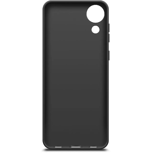 Чехол (клип-кейс) BoraSCO Silicone Case для Samsung Galaxy A03 Core черный (матовый)