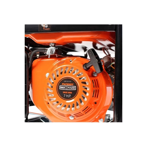 Электрогенератор бензиновый Patriot Max Power SRGE 3500, 2.8 кВт, 67 дБ, 40 кг