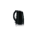 Чайник электрический Zelmer ZCK1274B 1.7 л, 2200 Вт, черный корпус: металл