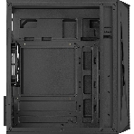 Компьютерный корпус Aerocool/Formula CS-107 черный без БП mATX 1x120мм 1xUSB 2.0 1xUSB 3.0 audio