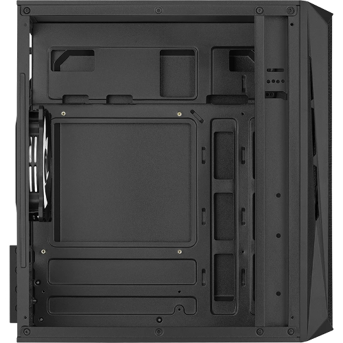 Компьютерный корпус Aerocool/Formula CS-107 черный без БП mATX 1x120мм 1xUSB 2.0 1xUSB 3.0 audio