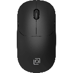Мышь беспроводная Oklick 202MW черный, 1000 dpi, радиоканал, USB, кнопки - 3