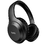 Беспроводные/проводные наушники HOCO W30 FUN MOVE черный, накладные, Bluetooth + проводной, до 8 ч.