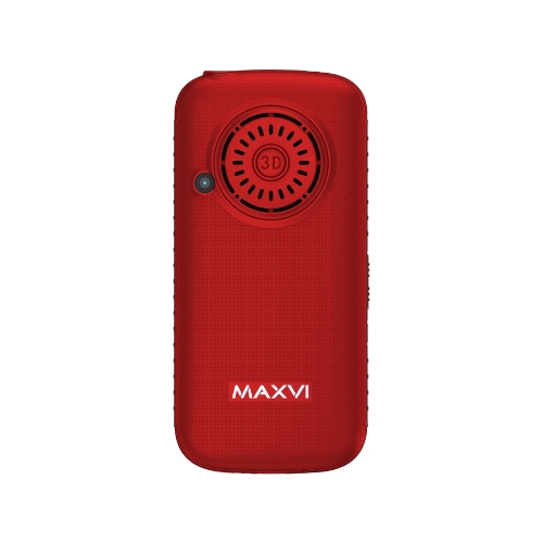 Мобильный телефон Maxvi B5ds up красный