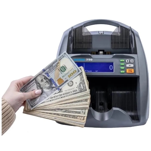 Счетчик банкнот Dors 750 RUS2 мультивалютный SYS-052631