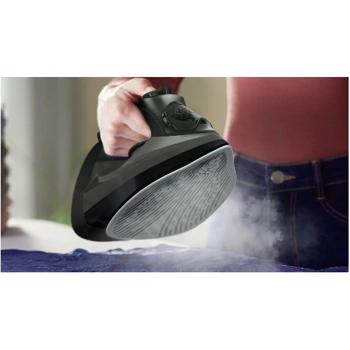 Утюг электрический Philips 2600 Вт, удар 200 г, пар 45 г/мин, SteamGlide Plus