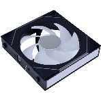 Вентилятор для корпуса Lian-Li Uni Fan SL-INF Wireless 120 ARGB 120х124.5x28 черный 4-pin 29.2дБ (упак.:3шт) (G99.12SLIN1W3B.R0) Ret