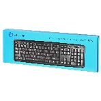 Клавиатура Oklick 90M проводная, USB Type-A, чёрный