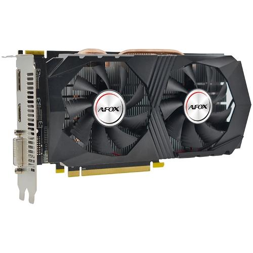 Видеокарта AFOX R9 370 ATX Dual Fan 4Gb GDDR5 256bit DVI HDMI DP (784009)