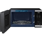 Микроволновая печь Samsung MS23DG4504ATBW нержавеющая сталь/черный, 23 л, 800 Вт, переключатели - сенсор, поворотный механизм