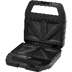 Вафельница Vitek VT-2626 850Вт черный/серебристый