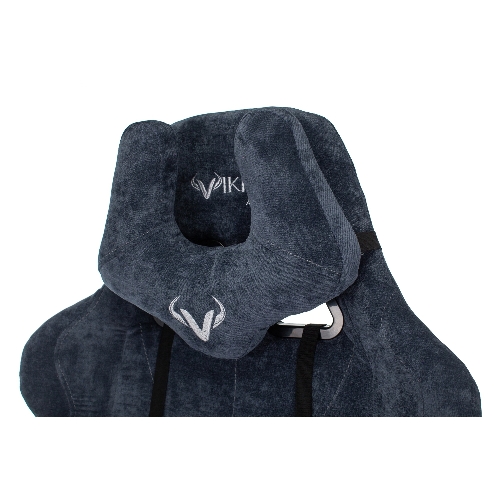 Кресло Бюрократ VIKING KNIGHT LT27 FABRIC синий, ткань, 120 кг, механизм качания