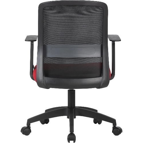 Кресло Cactus CS-MC333-BKRD черный, сетка