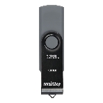 Флешка USB Smartbuy Twist Dual (SB128Gb3DUOTWK), 128Gb, USB 3.0/3.1, Twist Dual