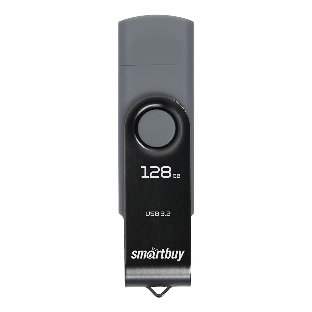 Флешка USB Smartbuy Twist Dual (SB128Gb3DUOTWK), 128Gb, USB 3.0/3.1, Twist Dual