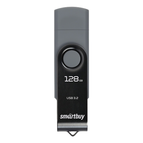 Флешка USB Smartbuy Twist Dual (SB128Gb3DUOTWK), 128Gb, USB 3.0/3.1, Twist Dual