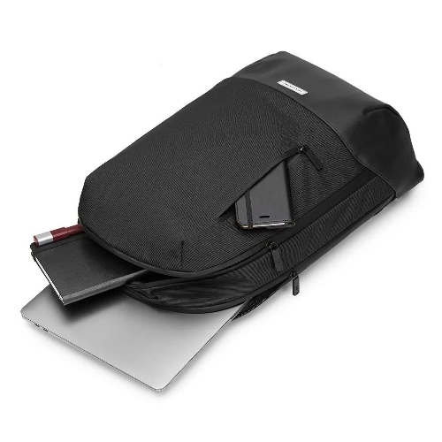 Рюкзак для ноутбука Moleskine METRO (ET82MTbKBK) 31x47x13см полиамид черный