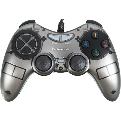 Геймпад Defender Zoom USB Xinput, 10 кнопок, 2 стика