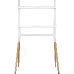 Подставка для телевизора Cactus CS-ST1247WTBCH белый/береза, 49