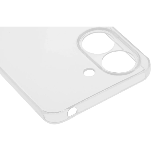 Чехол (клип-кейс) BoraSCO для Xiaomi Redmi 13C Silicone Case прозрачный (72840)