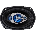 Колонки автомобильные Kicx GX-693 200Вт 92дБ 4Ом 15x23см (6x9дюйм) (ком.:2кол.) коаксиальные трехполосные