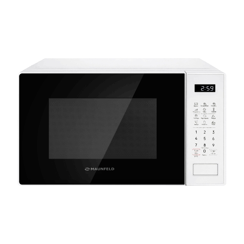 Микроволновая печь MAUNFELD MFSMO720EW02 белый, 20 л, 700 Вт, переключатели - сенсор