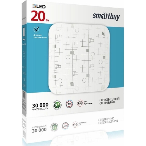 Светодиодная лента SMARTBUY (SBL-Lng-20-W-6K) 20W/6000К
