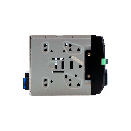 Автомагнитола Prology MPR-100, 2 DIN, Bluetooth, USB Type-A, AUX, пульт ДУ